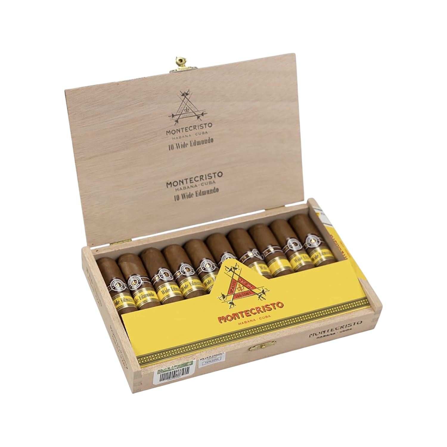 MONTECRISTO Wide Edmundo 10s