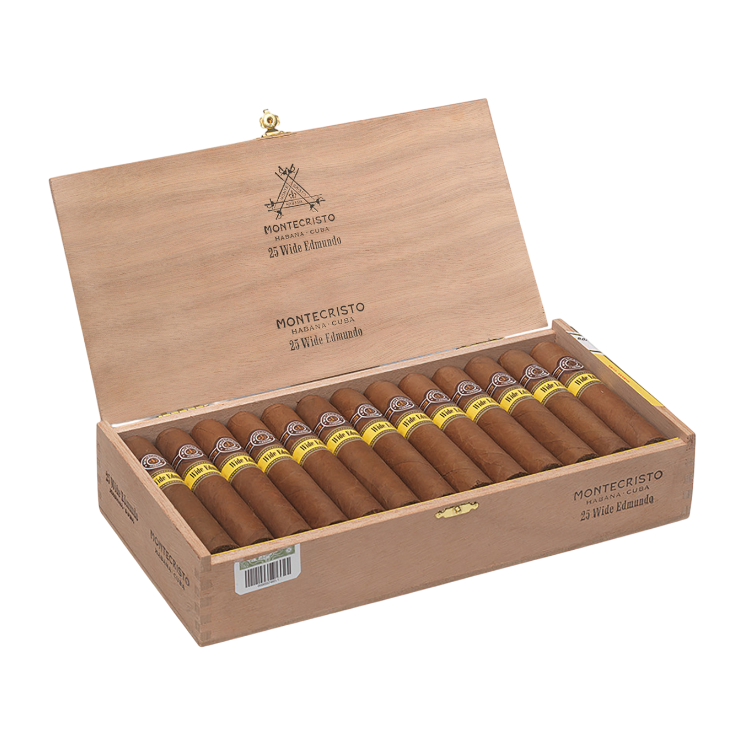 MONTECRISTO Wide Edmundo 25s