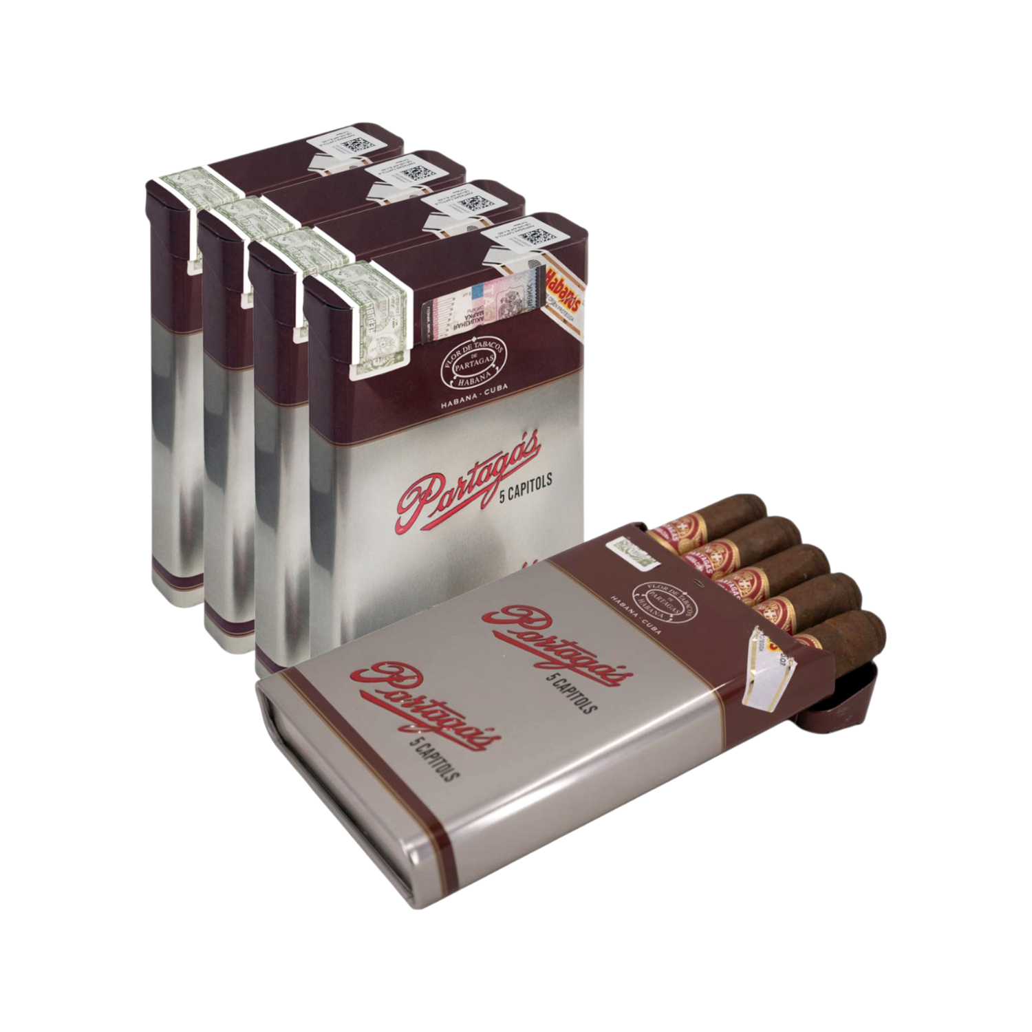 PARTAGAS Capitols A/P 50s