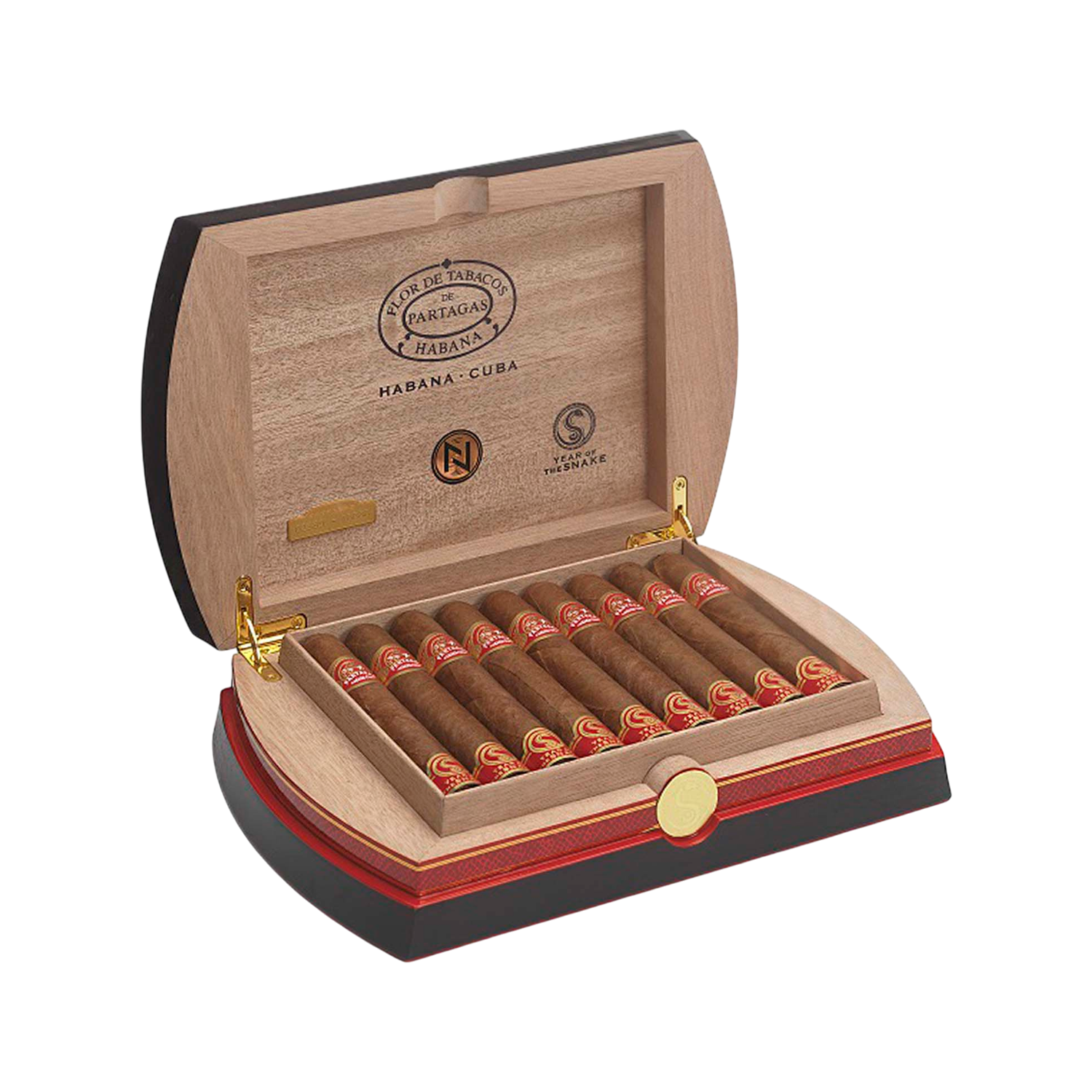PARTAGAS Cedros Dignos Year of the Snake 2025 18s