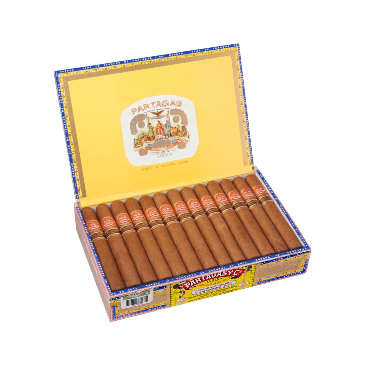 PARTAGAS 25s Coronas Gordas Añejados Released 2015 (2007)