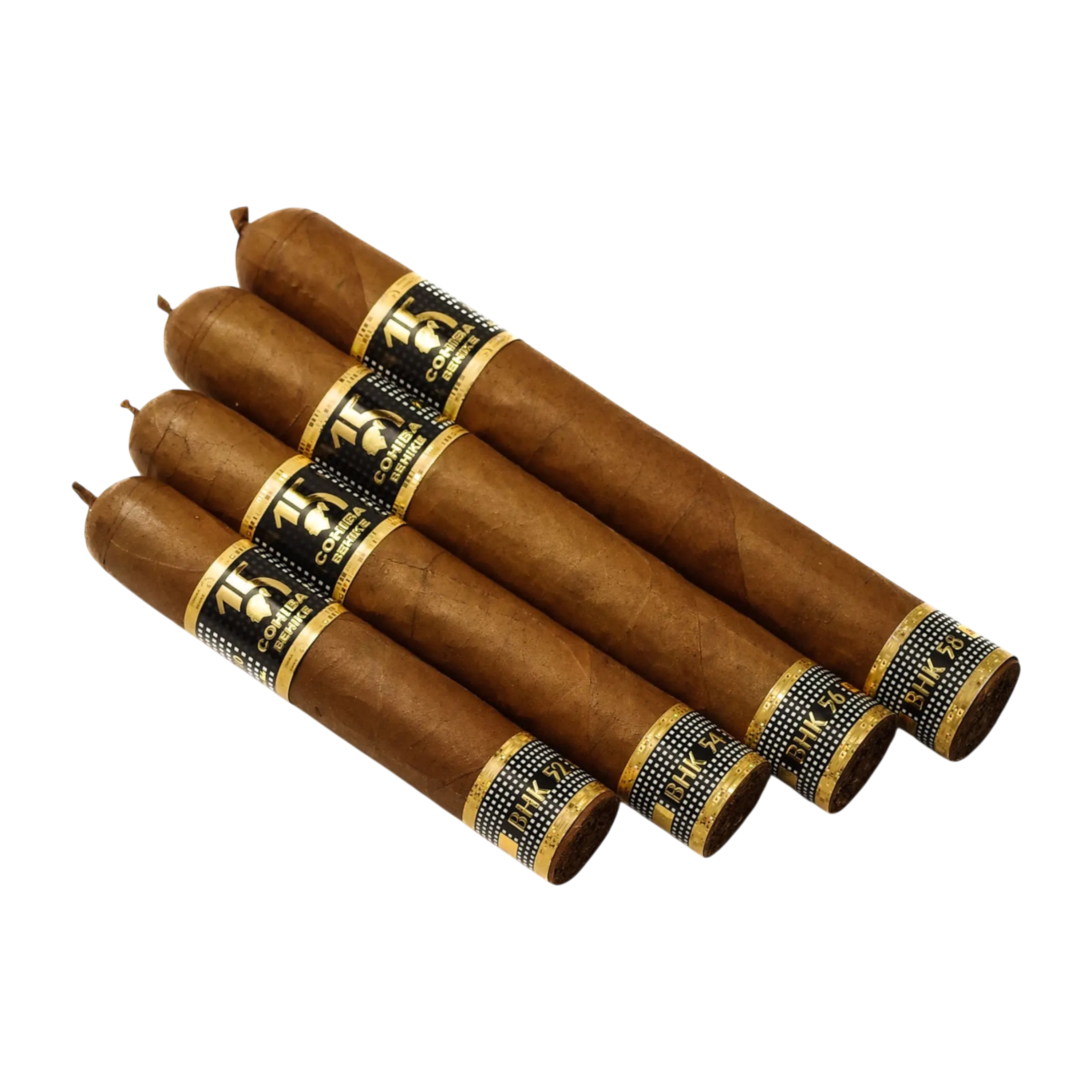 COHIBA Behike BHK 15 Aniversario Selection 4s