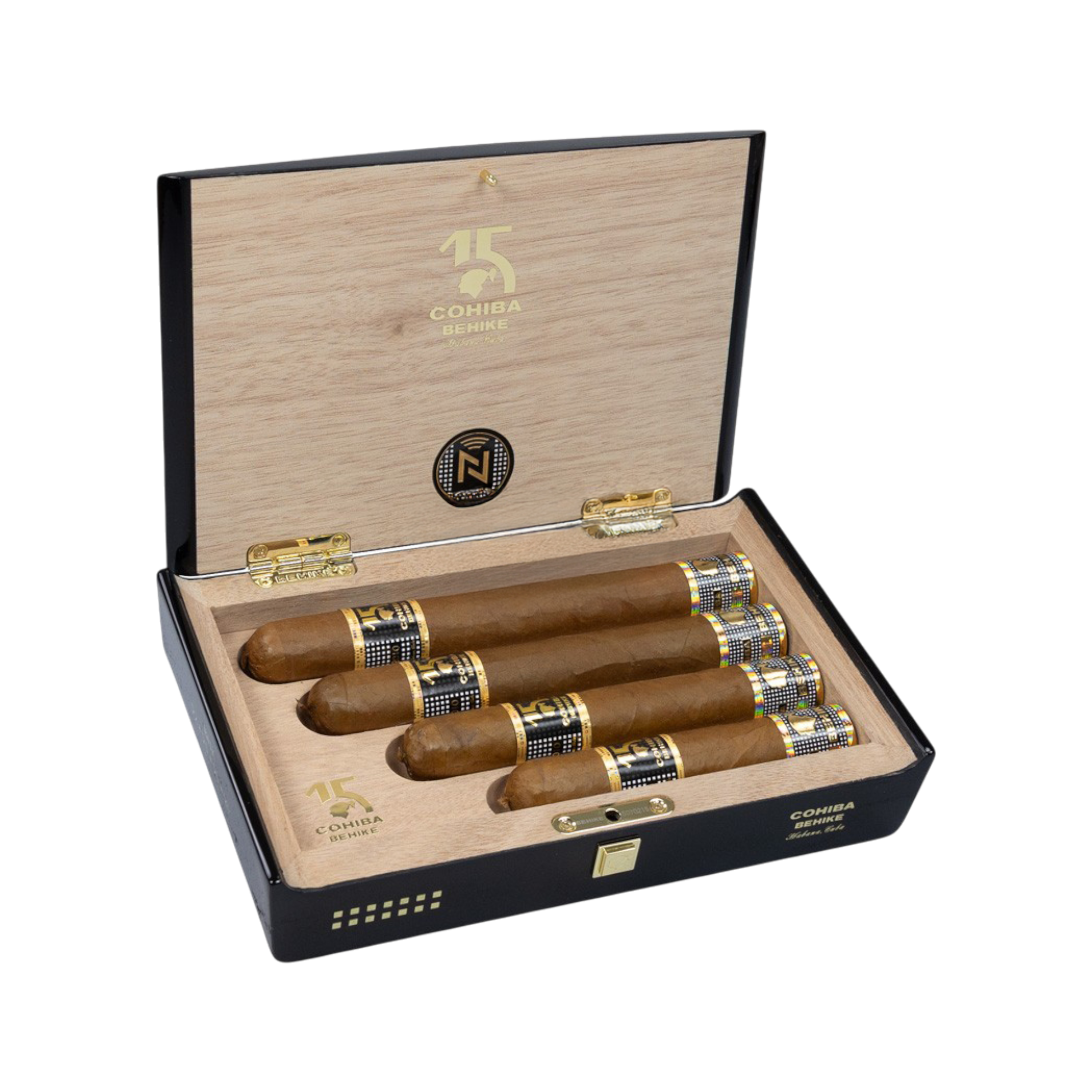 COHIBA Behike BHK 15 Aniversario Selection 4s