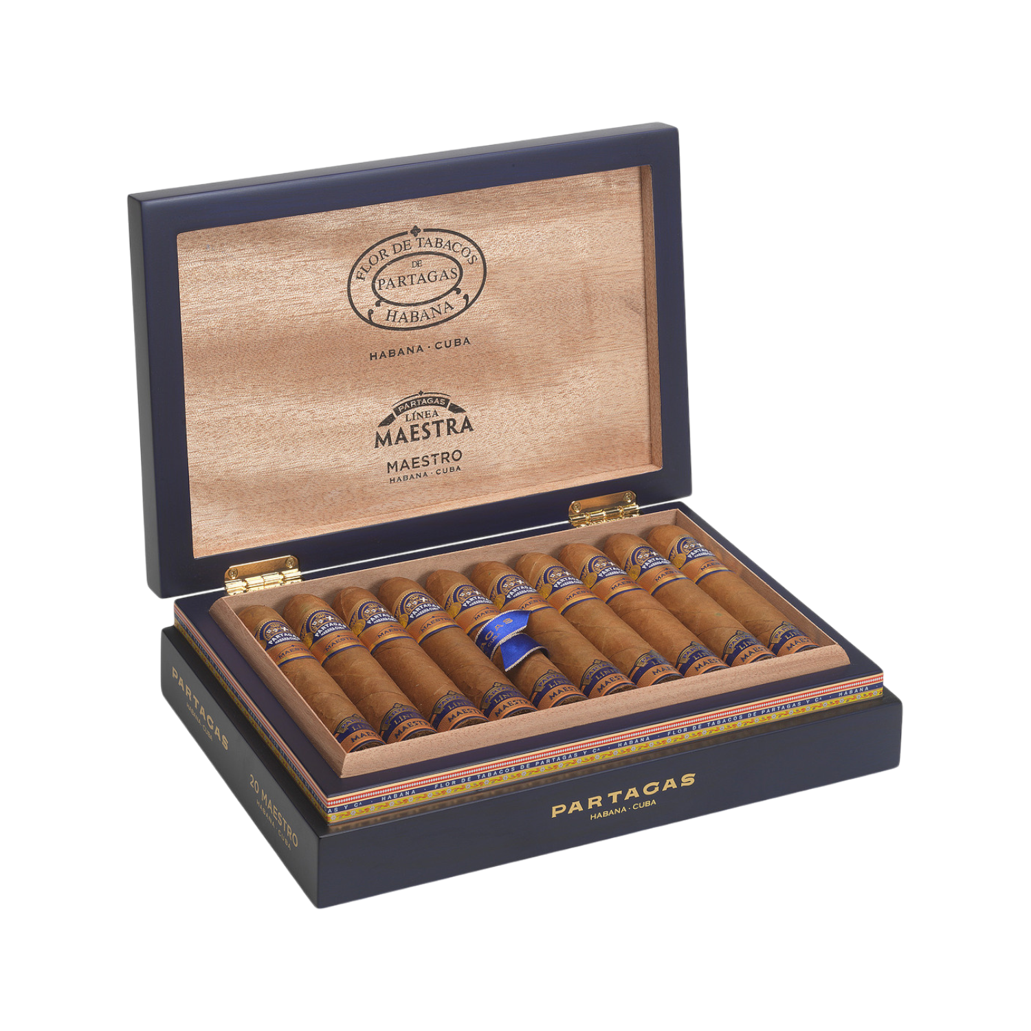 PARTAGAS Linea Maestra Maestro 20s