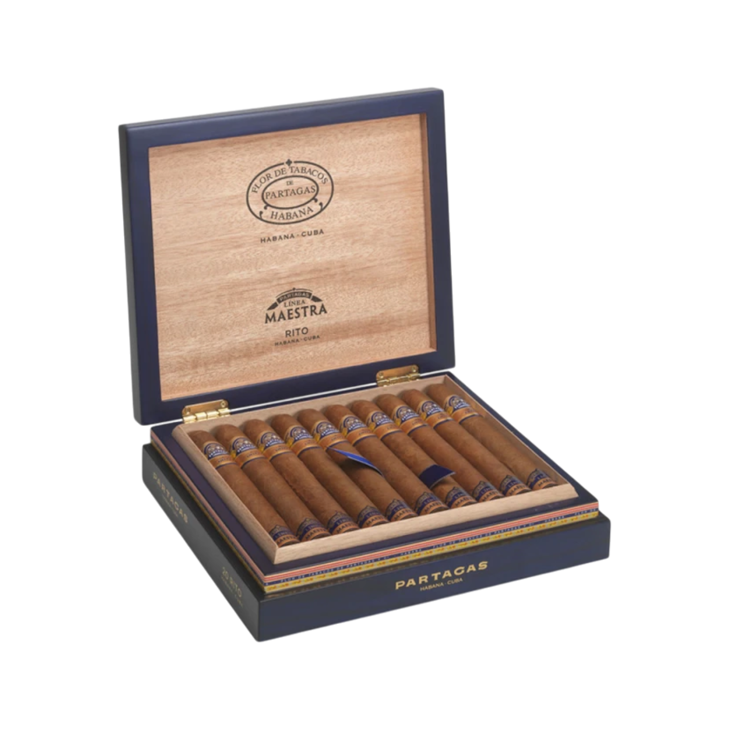 PARTAGAS Linea Maestra Rito 20s