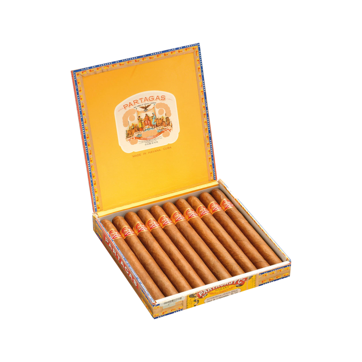 PARTAGAS Lusitanias 10s