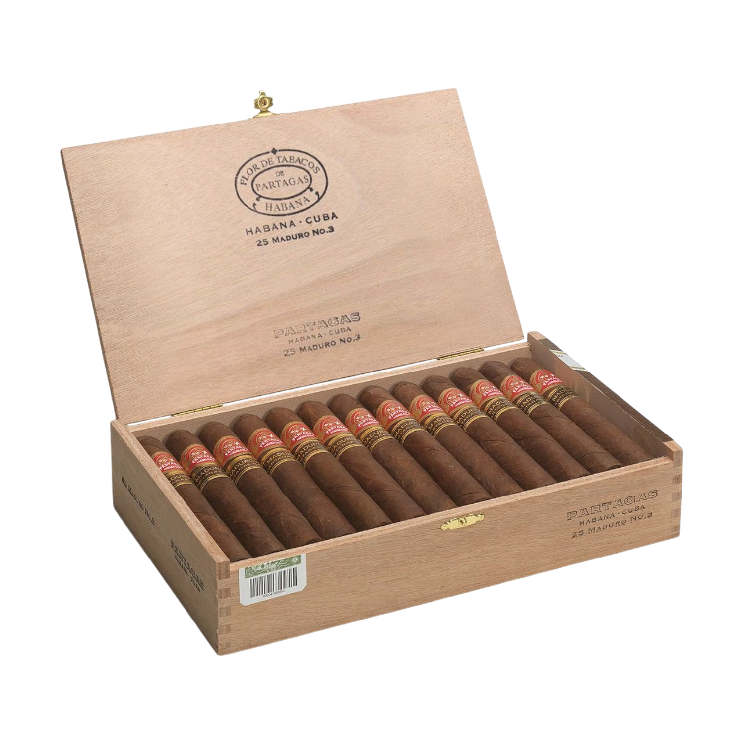 PARTAGAS Maduro No.3 25s