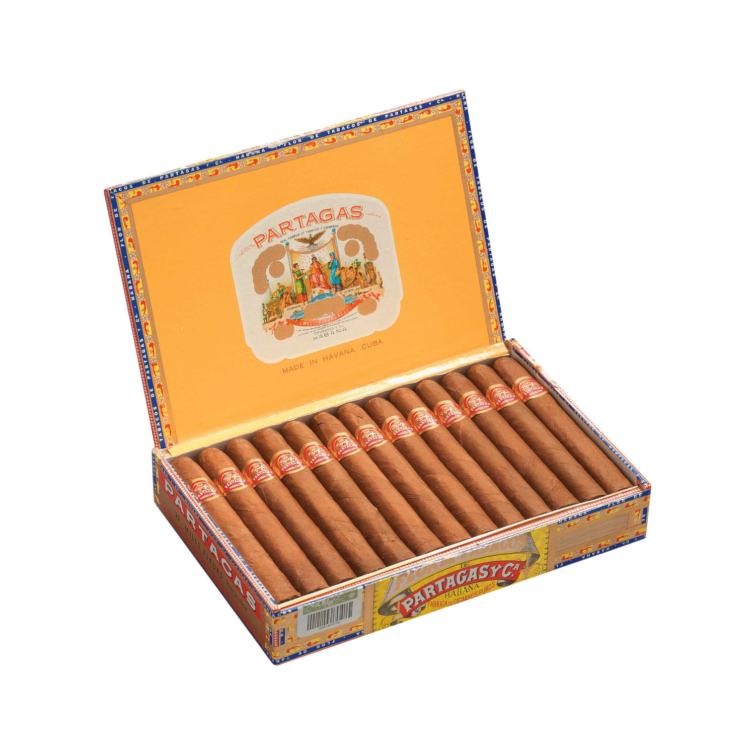 PARTAGAS Mille Fleurs 25s