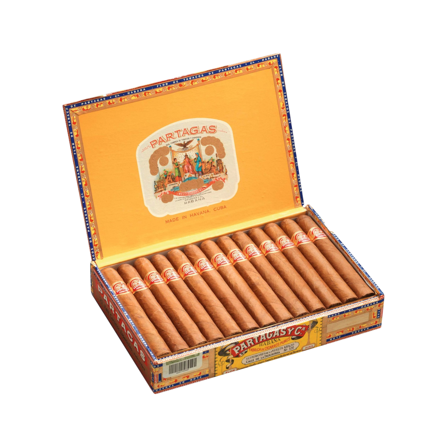 PARTAGAS Petit Coronas Especiales 25s