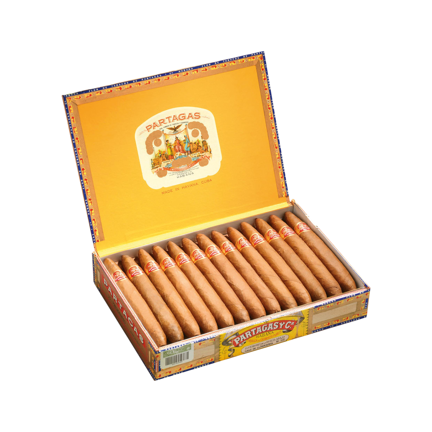 PARTAGAS Presidente 25s