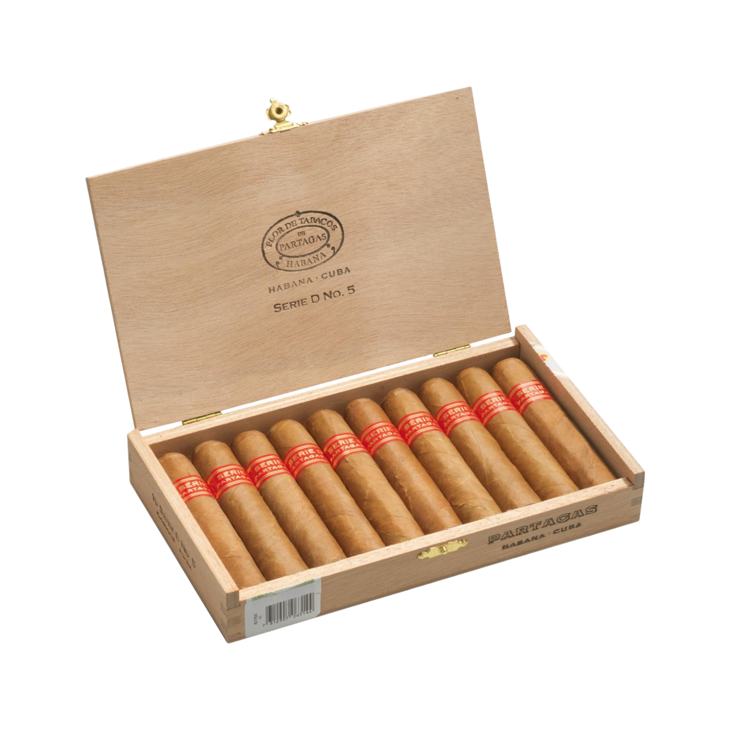 PARTAGAS Serie D No.5 10s