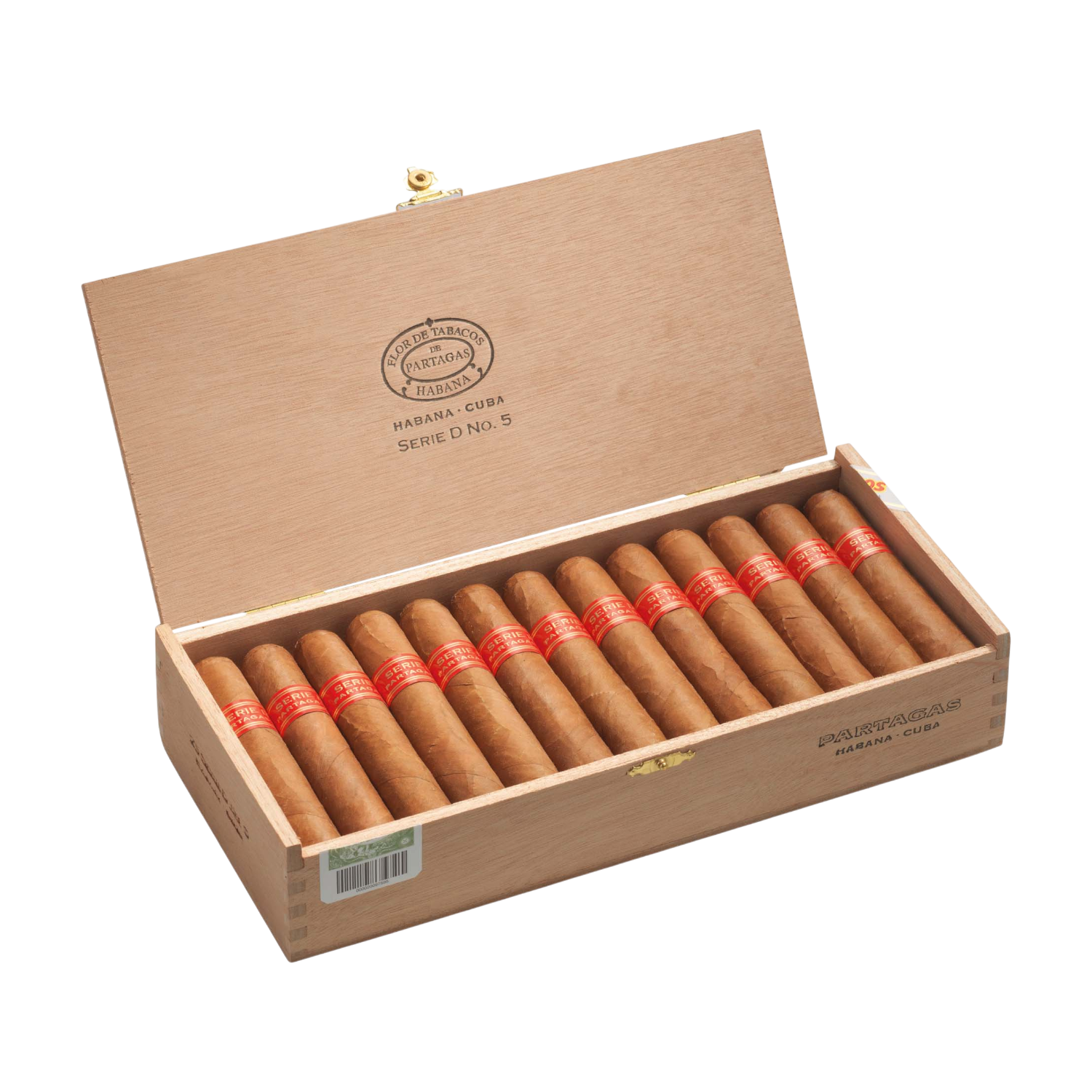 PARTAGAS Serie D No.5 25s