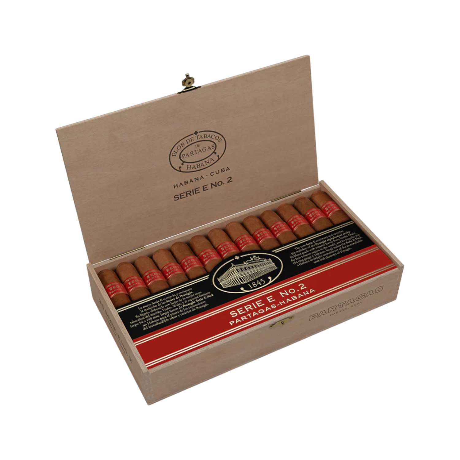 PARTAGAS Serie E No.2 25s