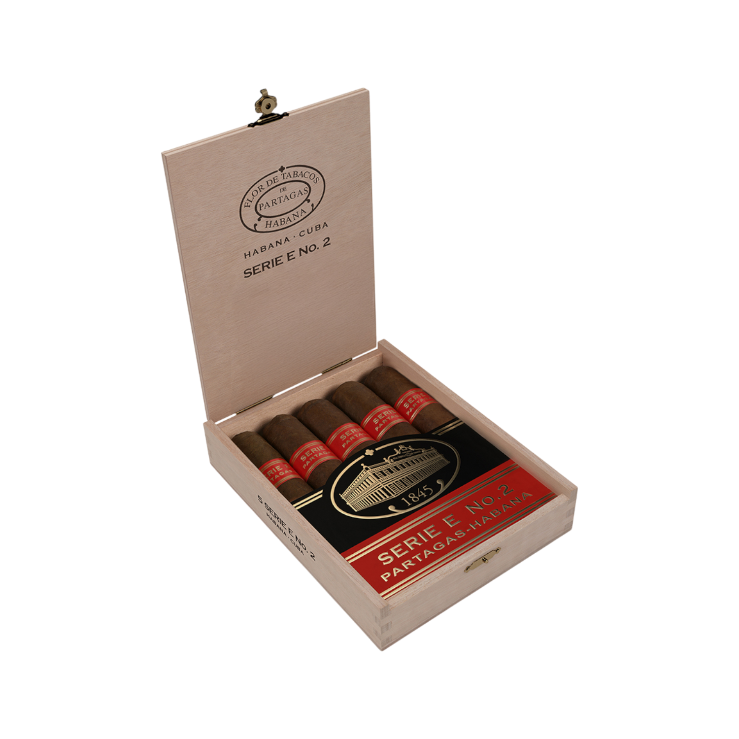 PARTAGAS Serie E No.2 5s