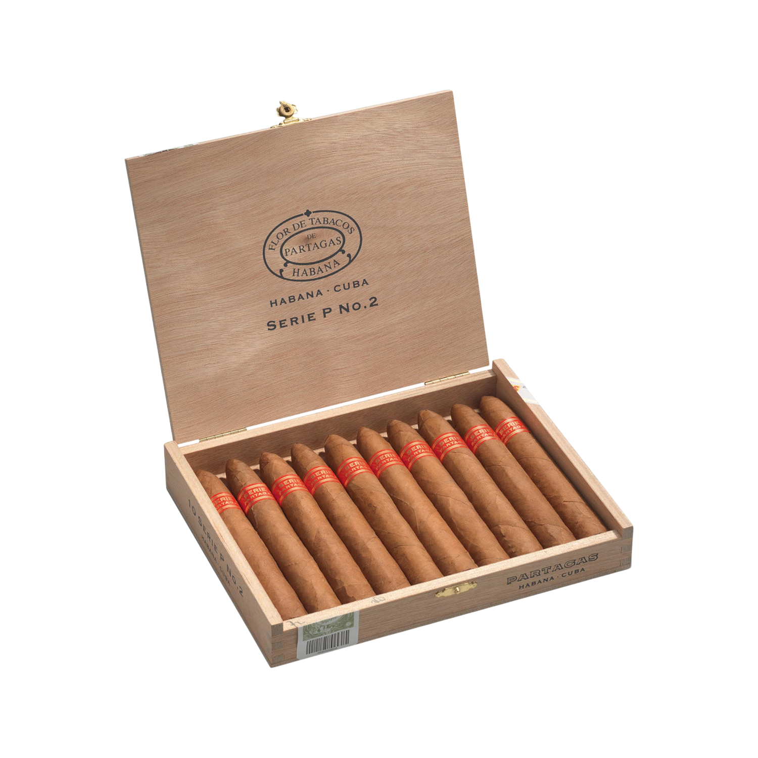 PARTAGAS Serie P No.2 10s