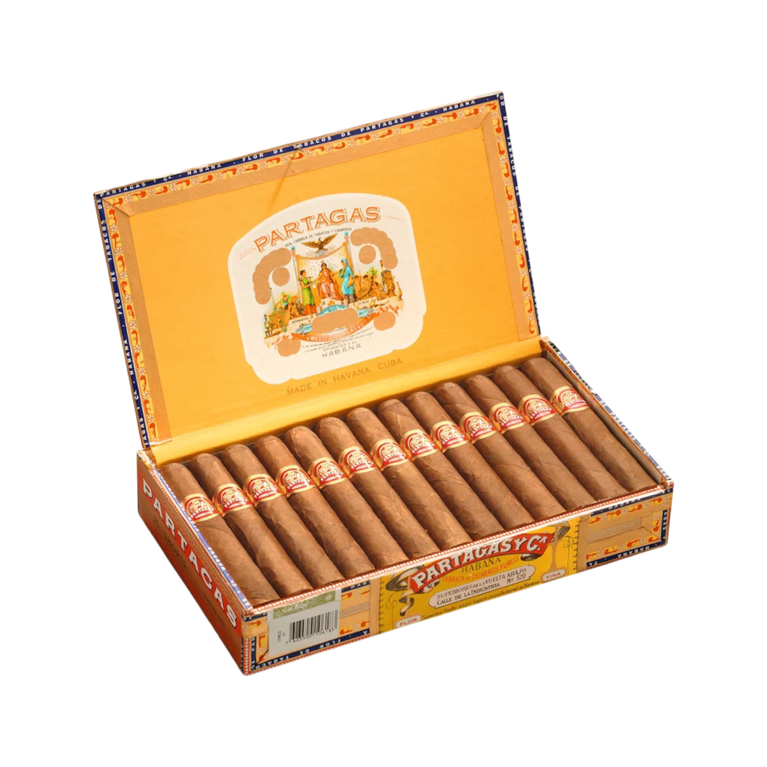 PARTAGAS Shorts 25s