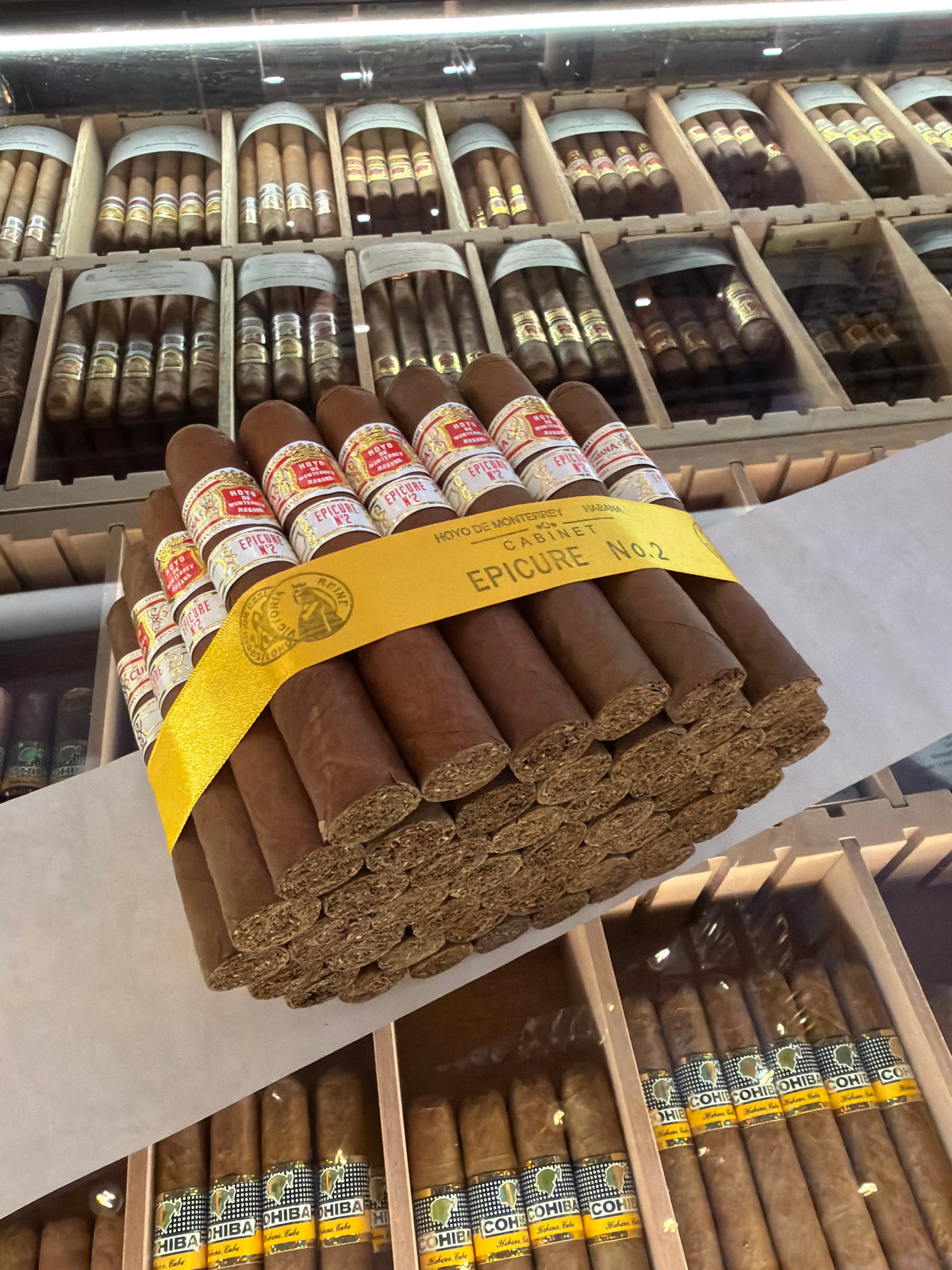 HOYO DE MONTERREY Epicure No.2 50s ~ 2020