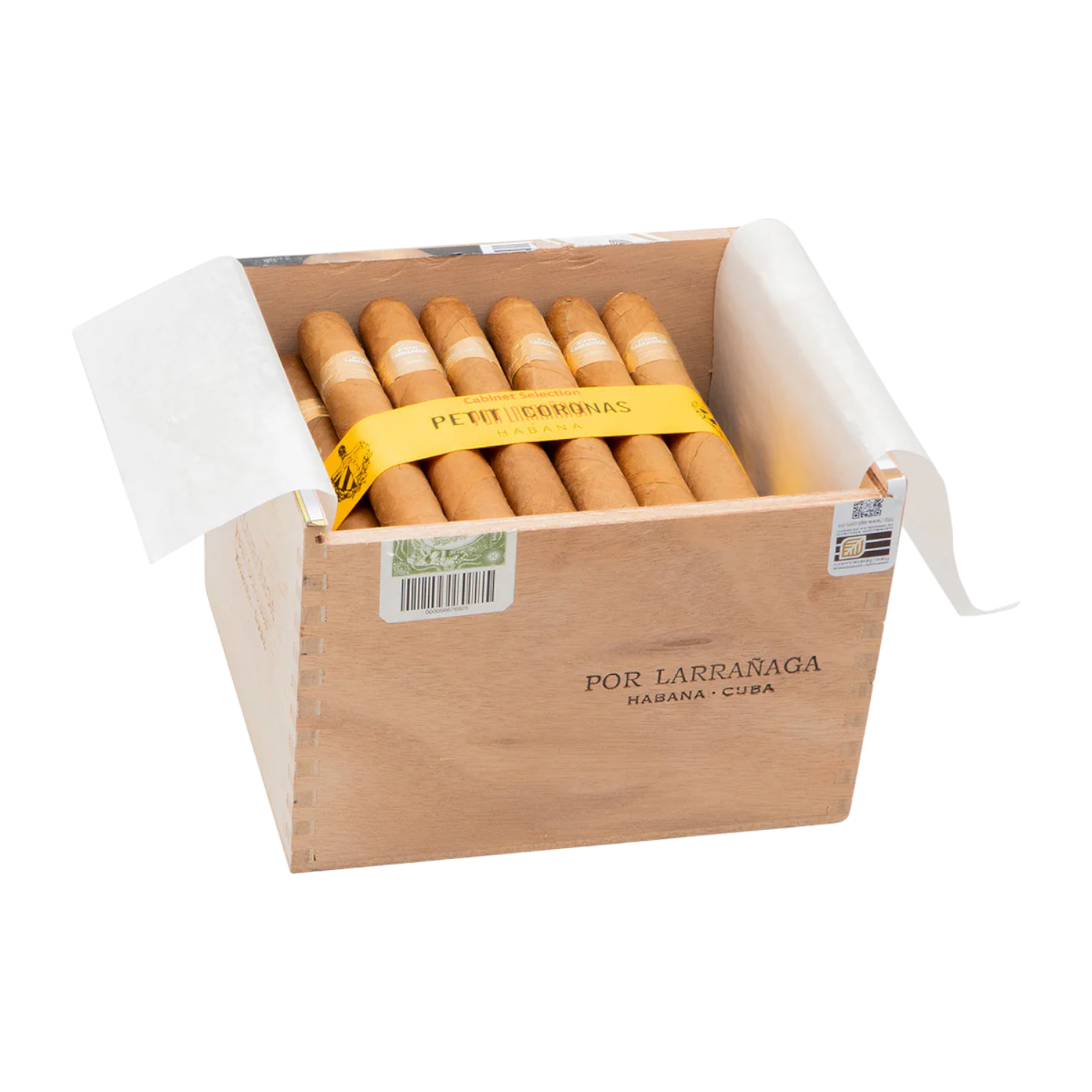 POR LARRANAGA Petit Coronas 50s