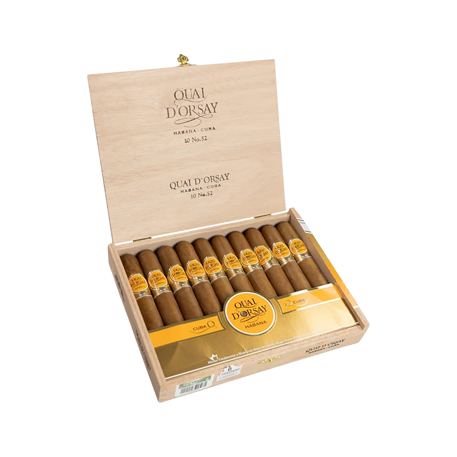 QUAI D'ORSAY No.52 10s