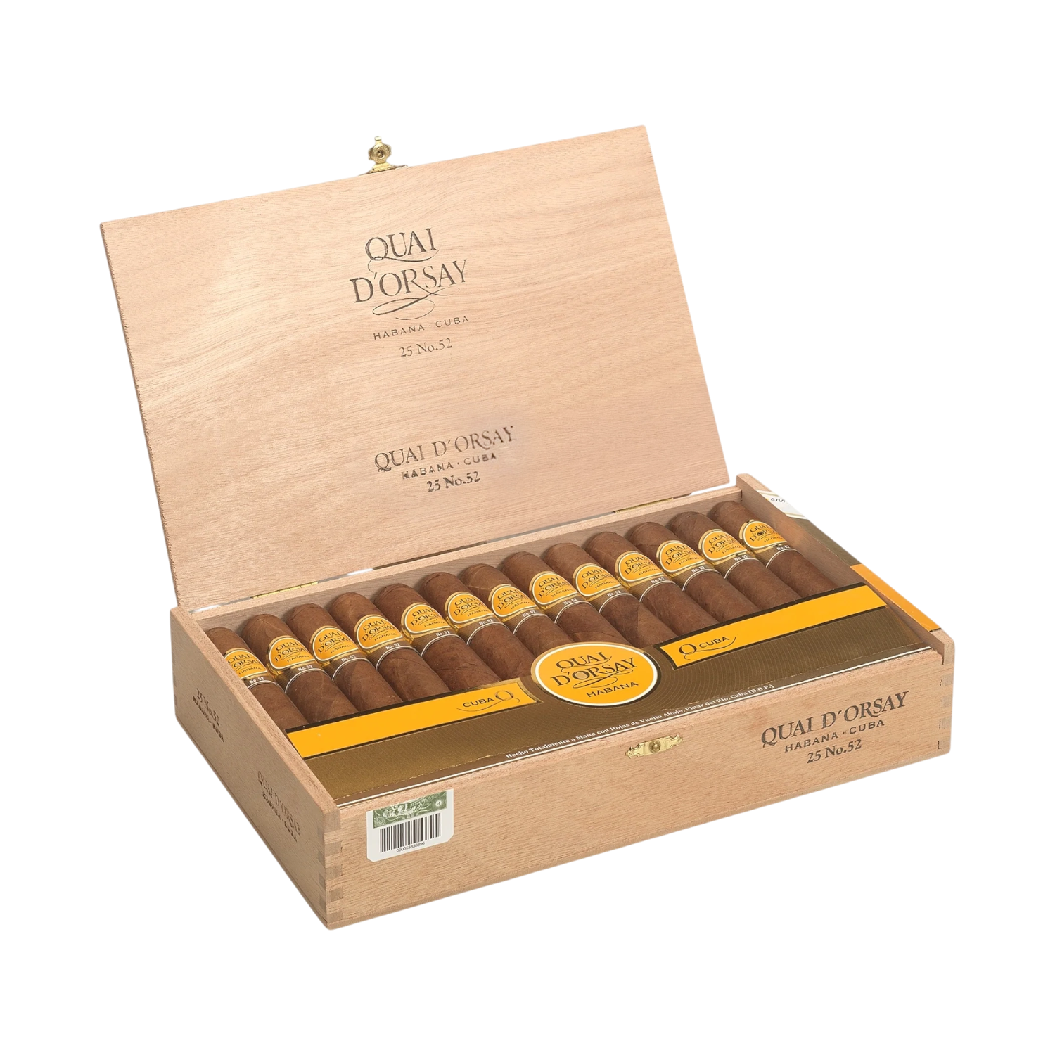 QUAI D'ORSAY No.52 25s
