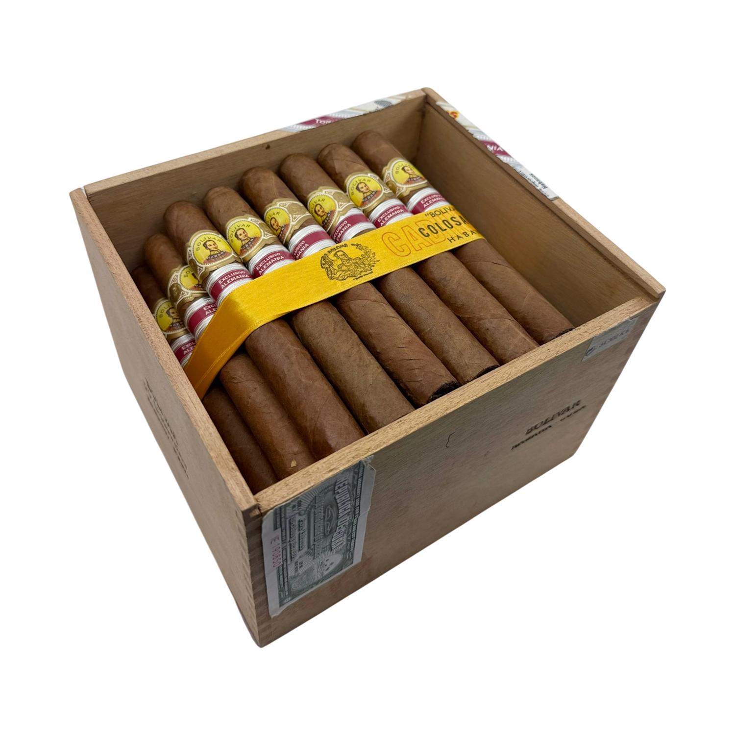 BOLIVAR Colosales Edición Regional Alemania 2006 50s