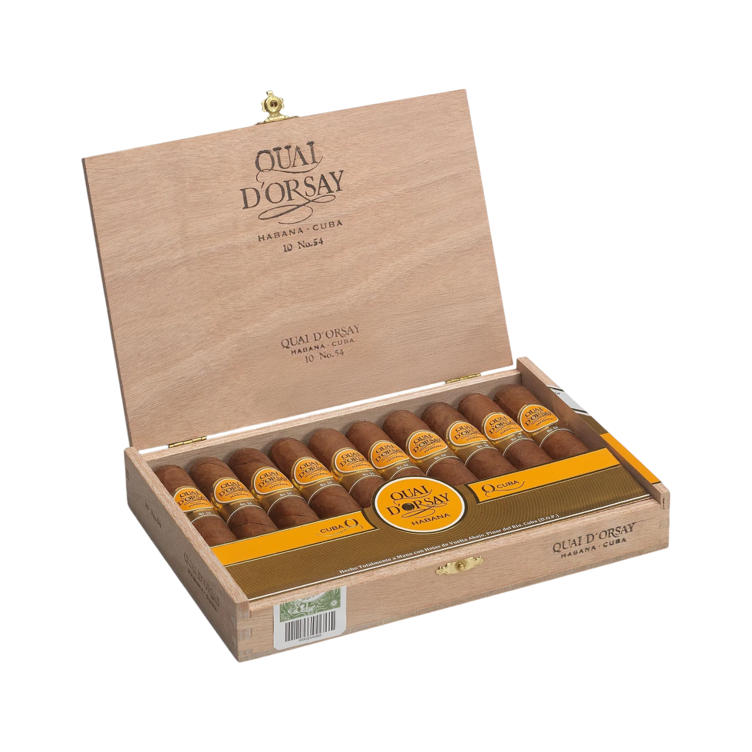 QUAI D'ORSAY No.54 10s