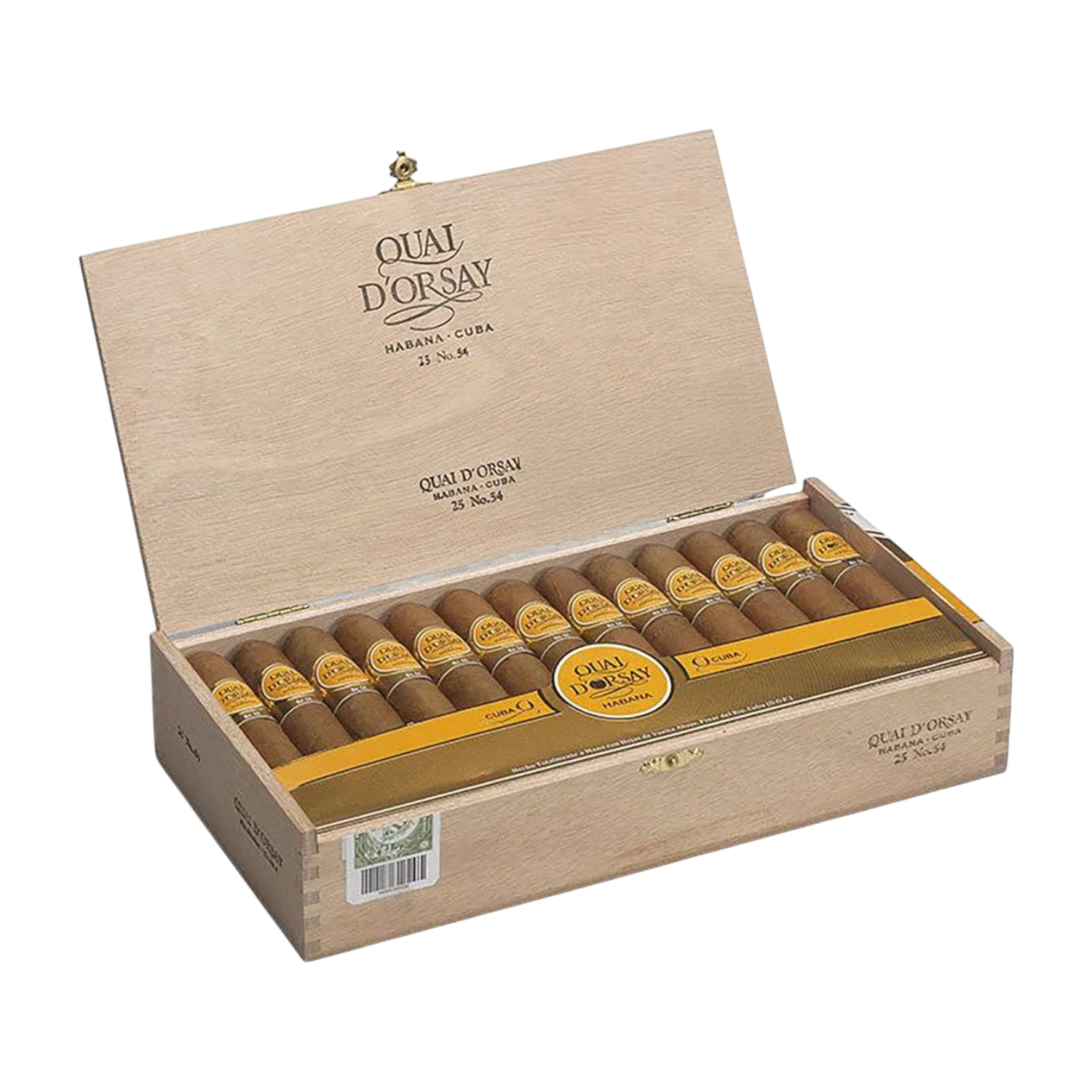 QUAI D'ORSAY No.54 25s