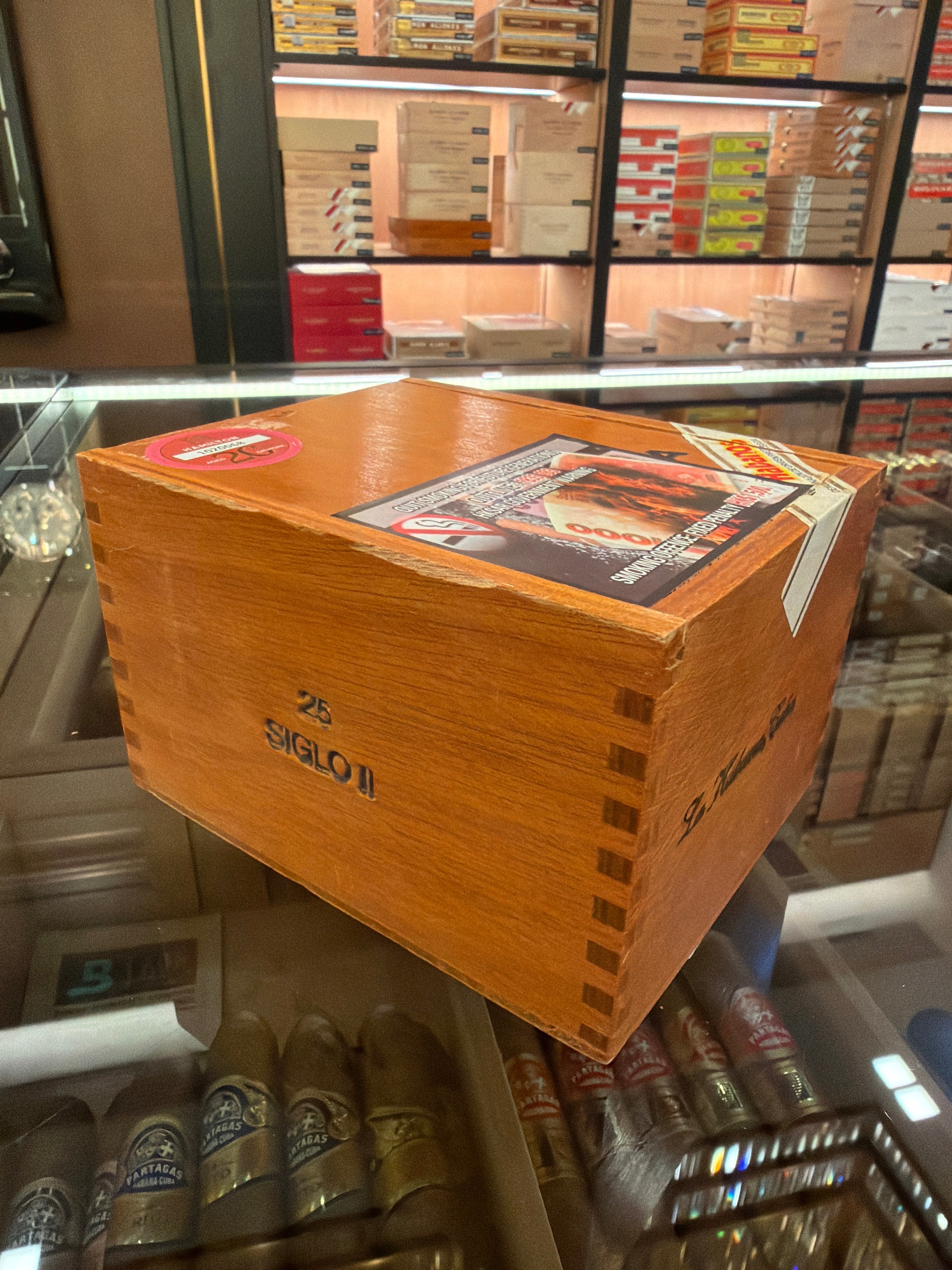 COHIBA Siglo II 25s ~ 2004