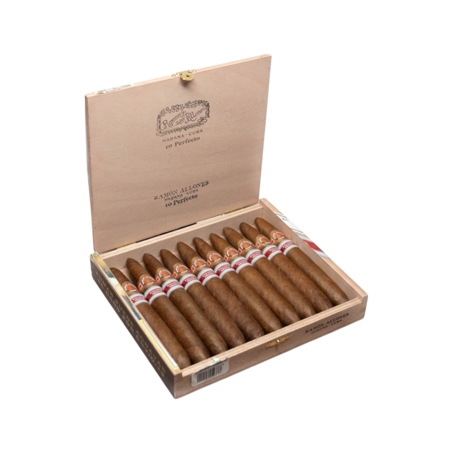 RAMON ALLONES Perfectos Regional Edition Mexico 2020 10s