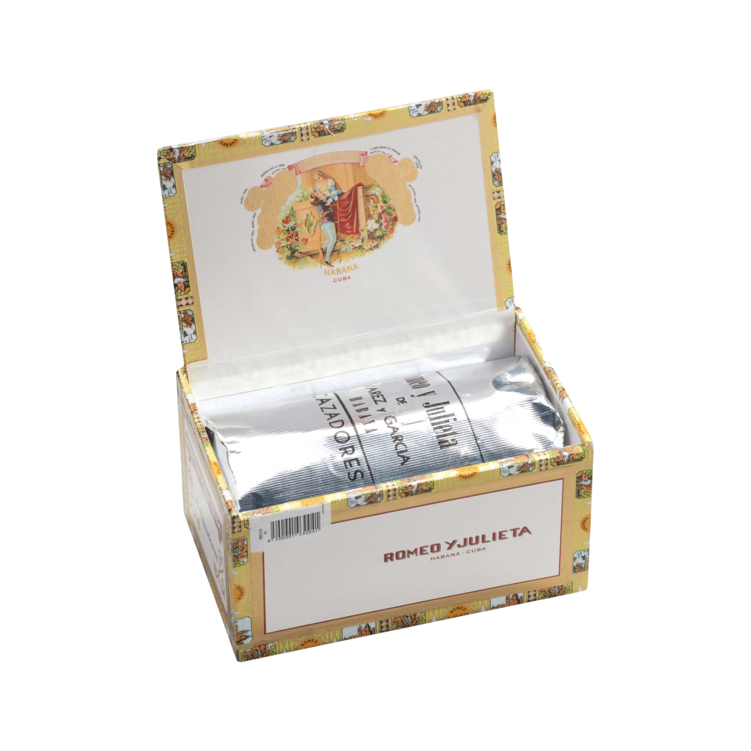 ROMEO Y JULIETA Cazadores 25s