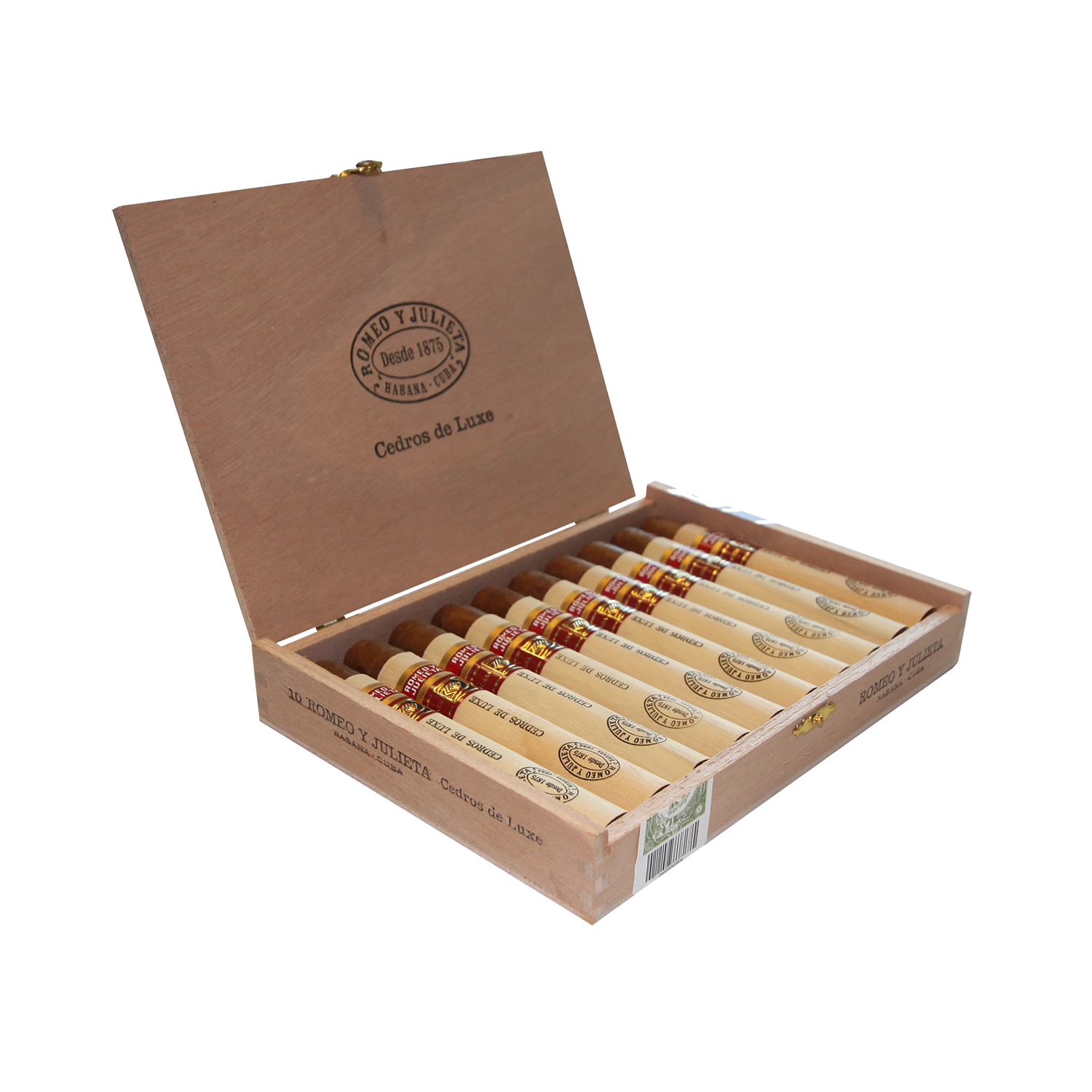 ROMEO Y JULIETA Cedros de Luxe LCDH 10s