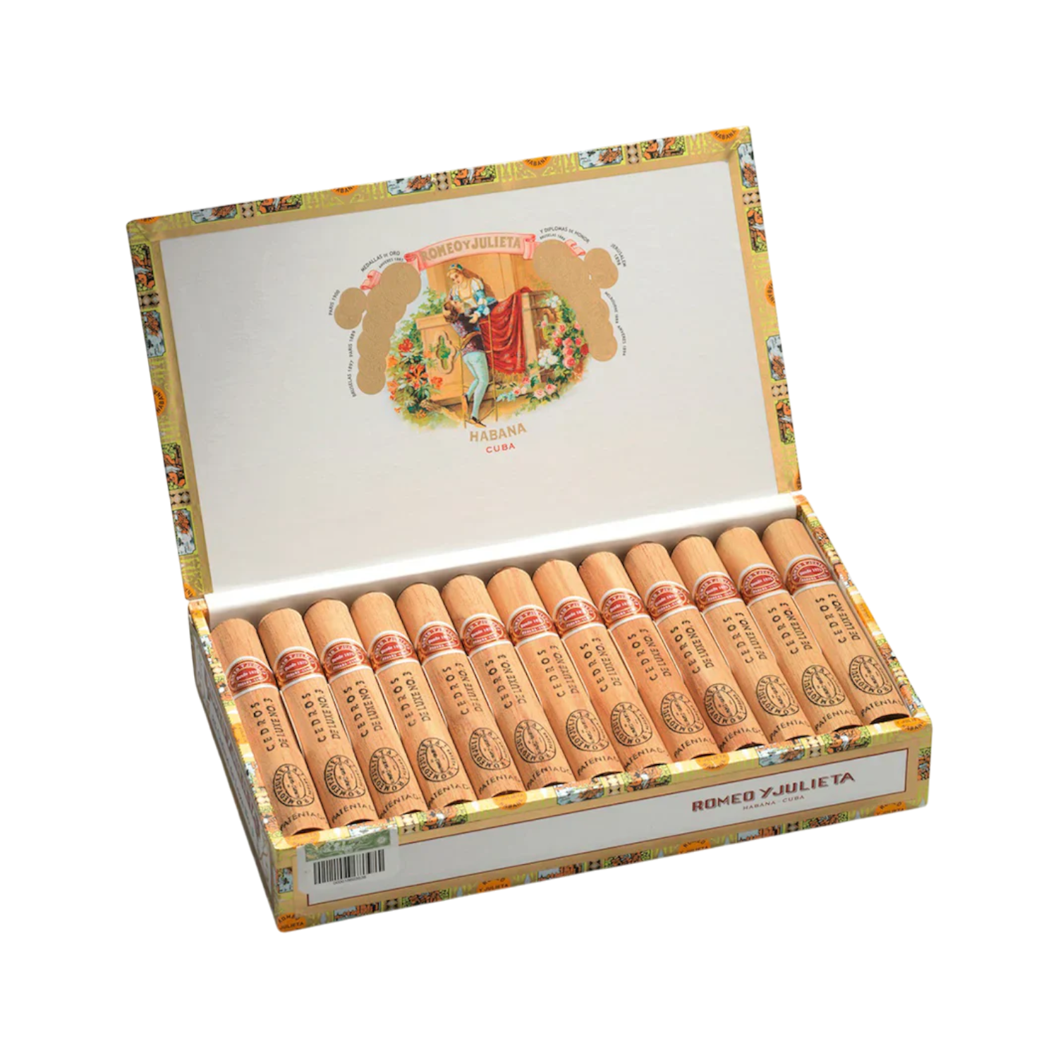ROMEO Y JULIETA Cedros de Luxe No.3 25s