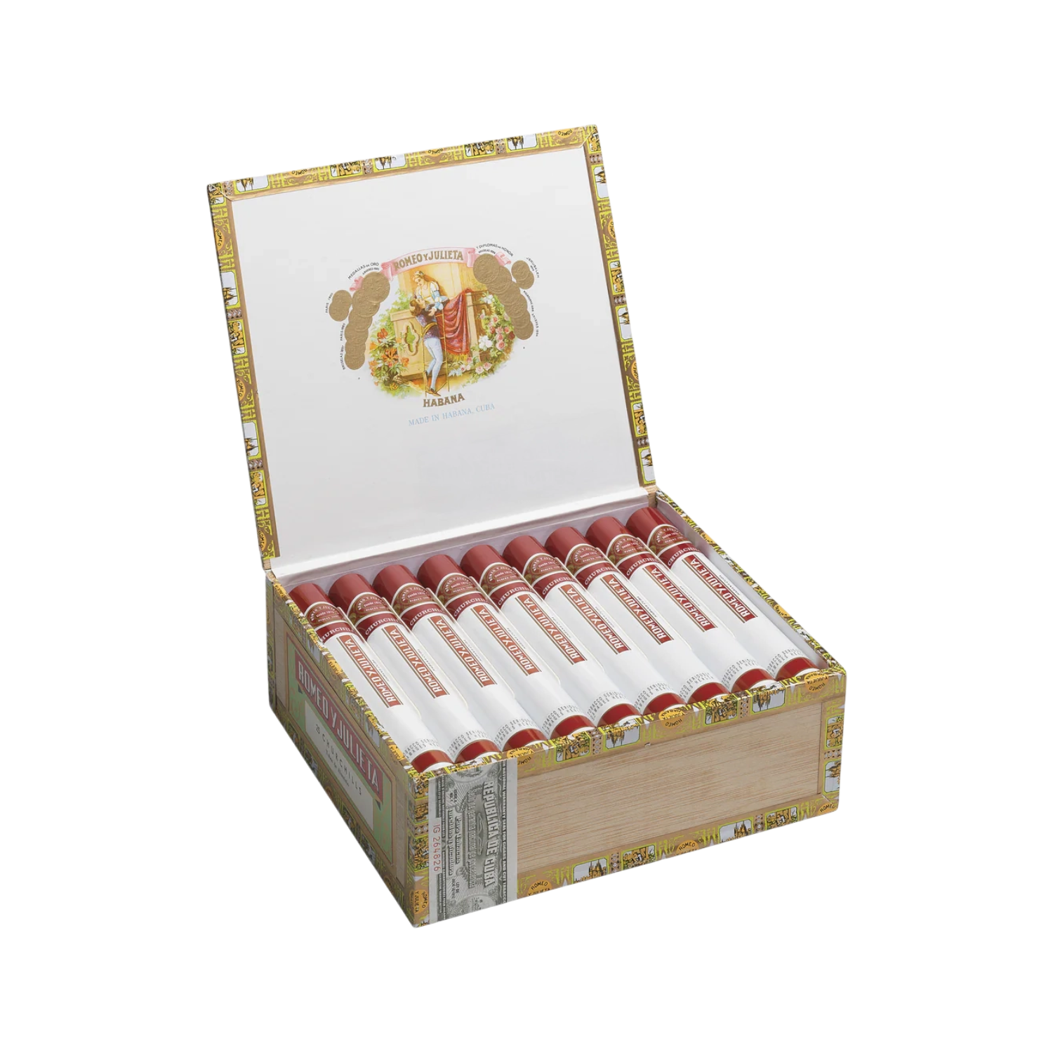 ROMEO Y JULIETA Churchills A/T 25s