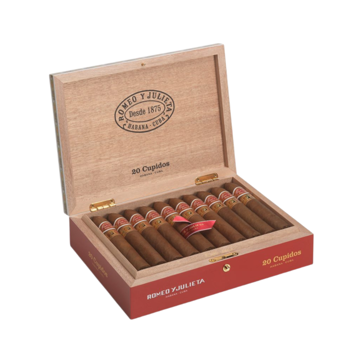 ROMEO Y JULIETA Cupidos Especialista en Habanos y La Casa del Habano Exclusivo 20s