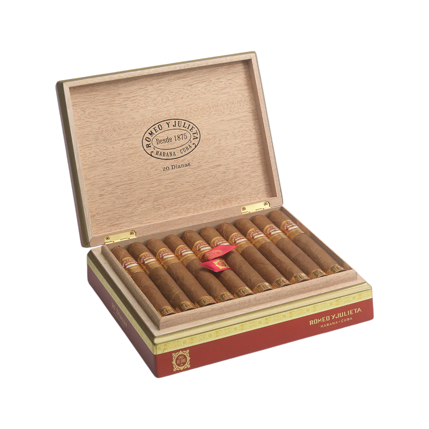 ROMEO Y JULIETA Línea de Oro Dianas 20s