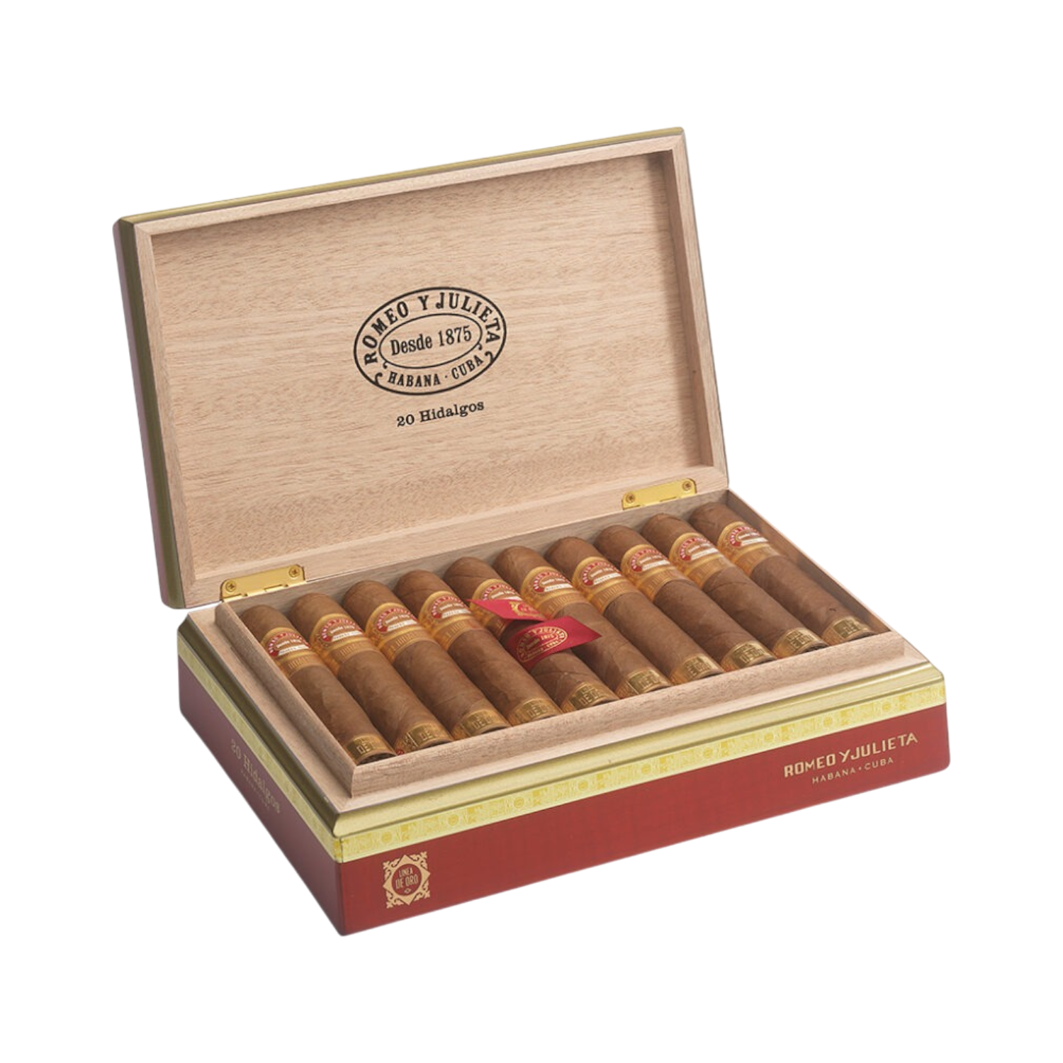 ROMEO Y JULIETA Linea de Oro Hidalgos 20s