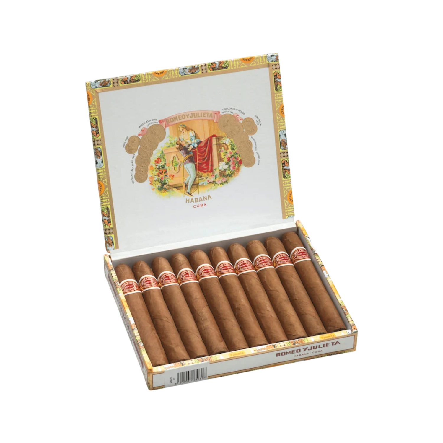 ROMEO Y JULIETA Mille Fleurs 10s