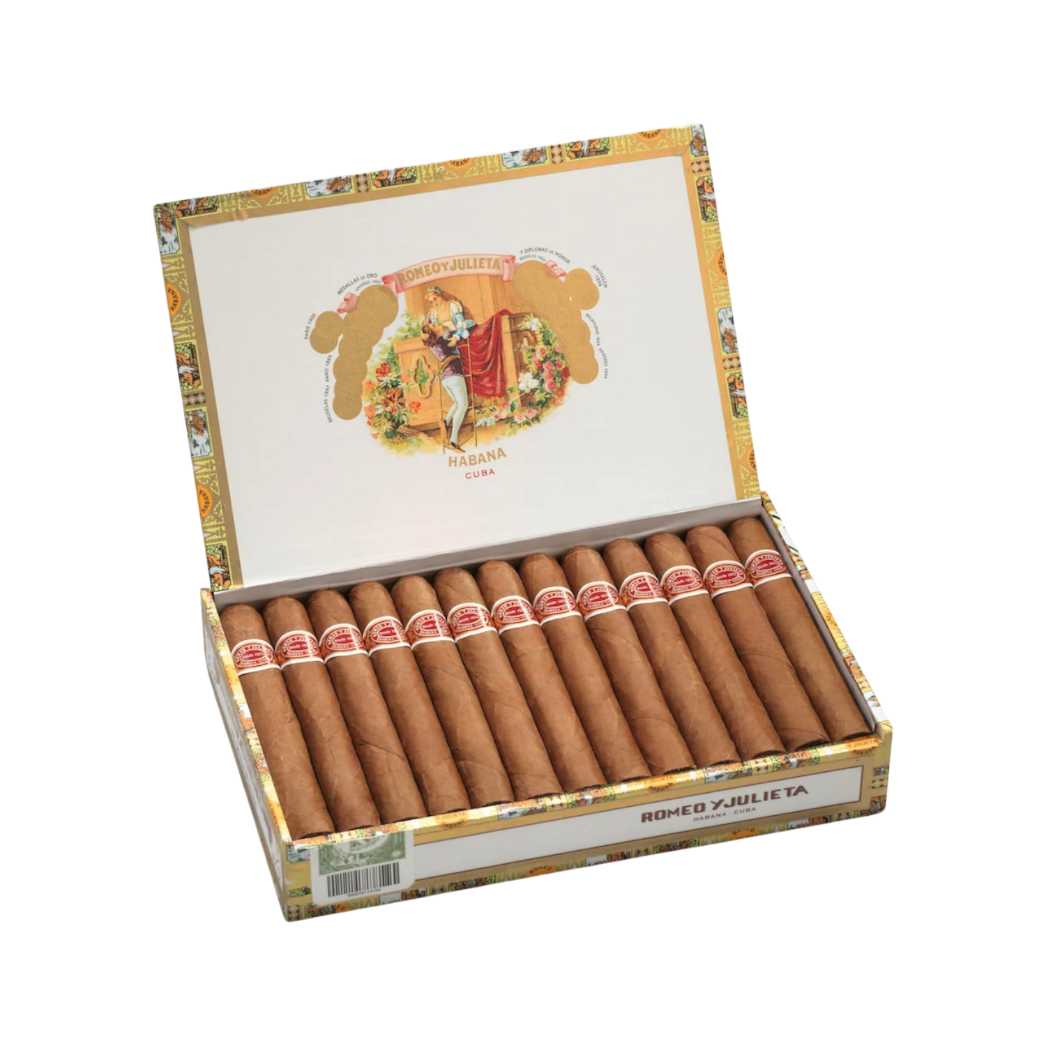 ROMEO Y JULIETA Mille Fleurs 25s