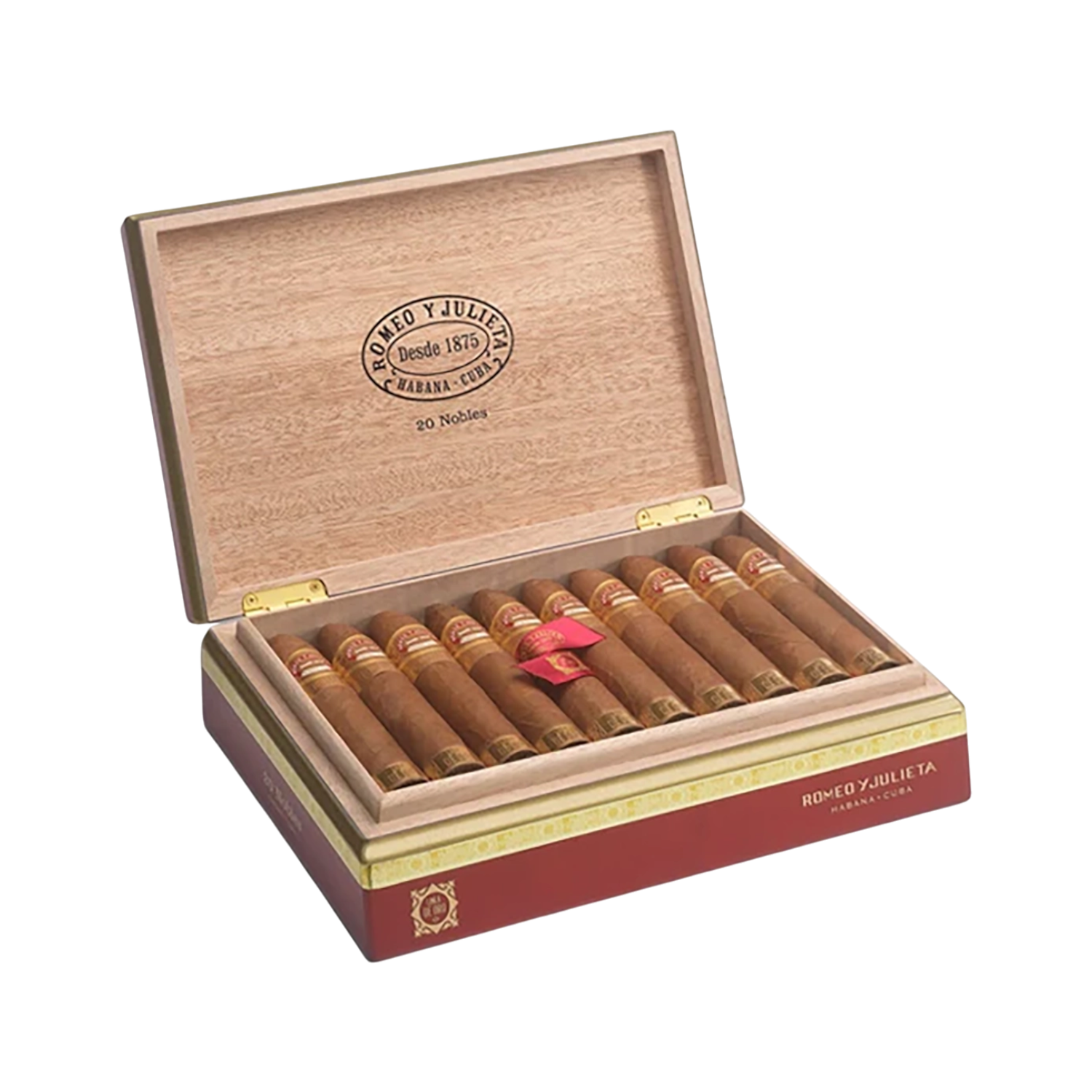 ROMEO Y JULIETA Nobles 20s