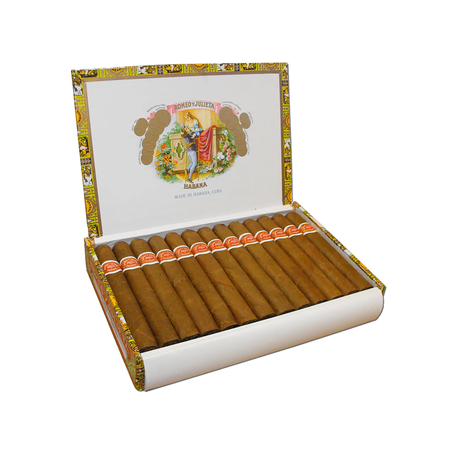 ROMEO Y JULIETA Petit Coronas 25s