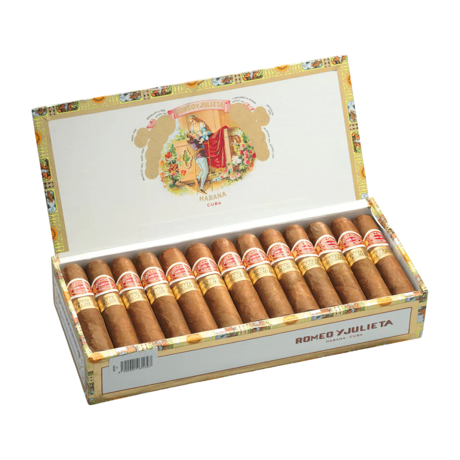 ROMEO Y JULIETA Petit Churchills 25s