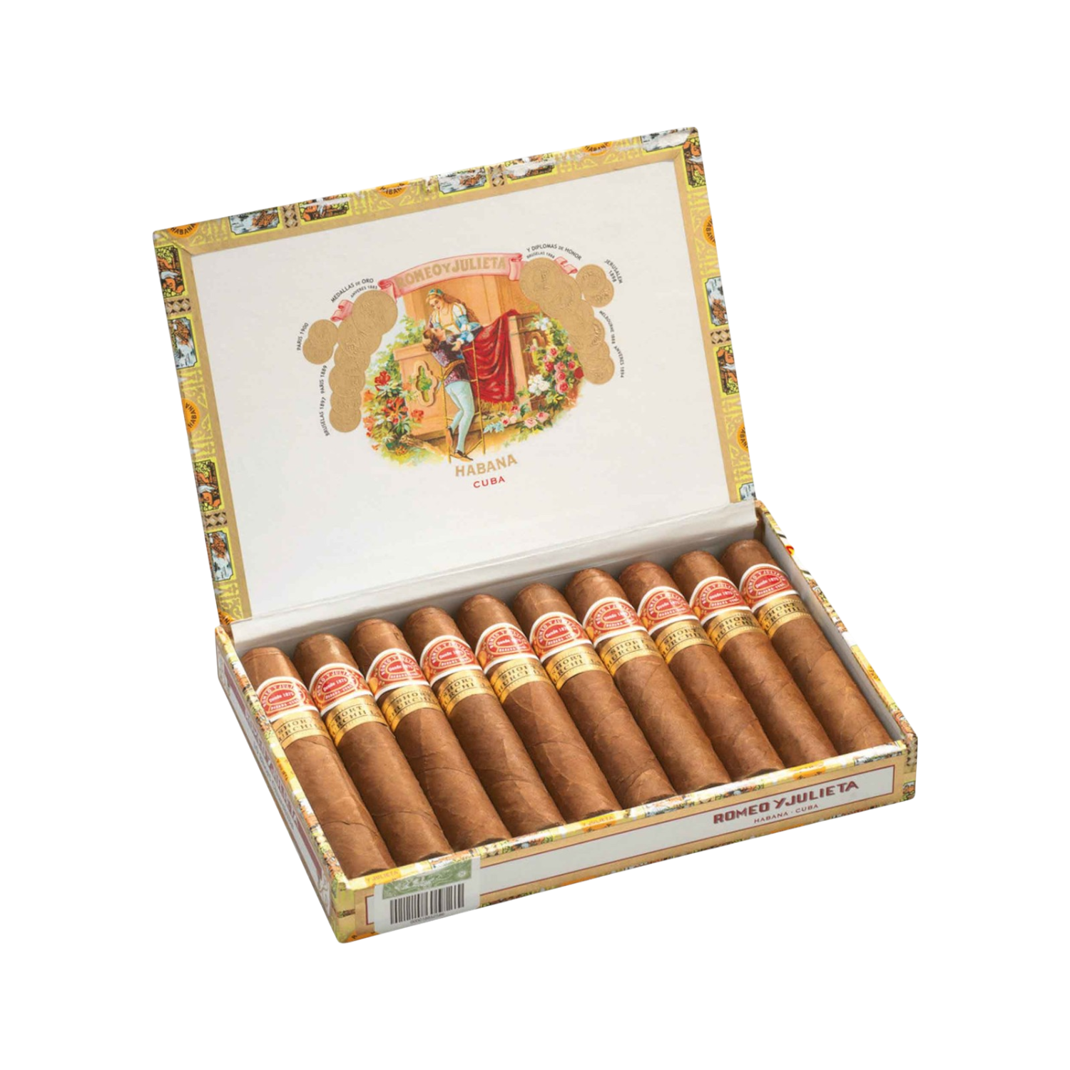 ROMEO Y JULIETA Short Churchills 10s