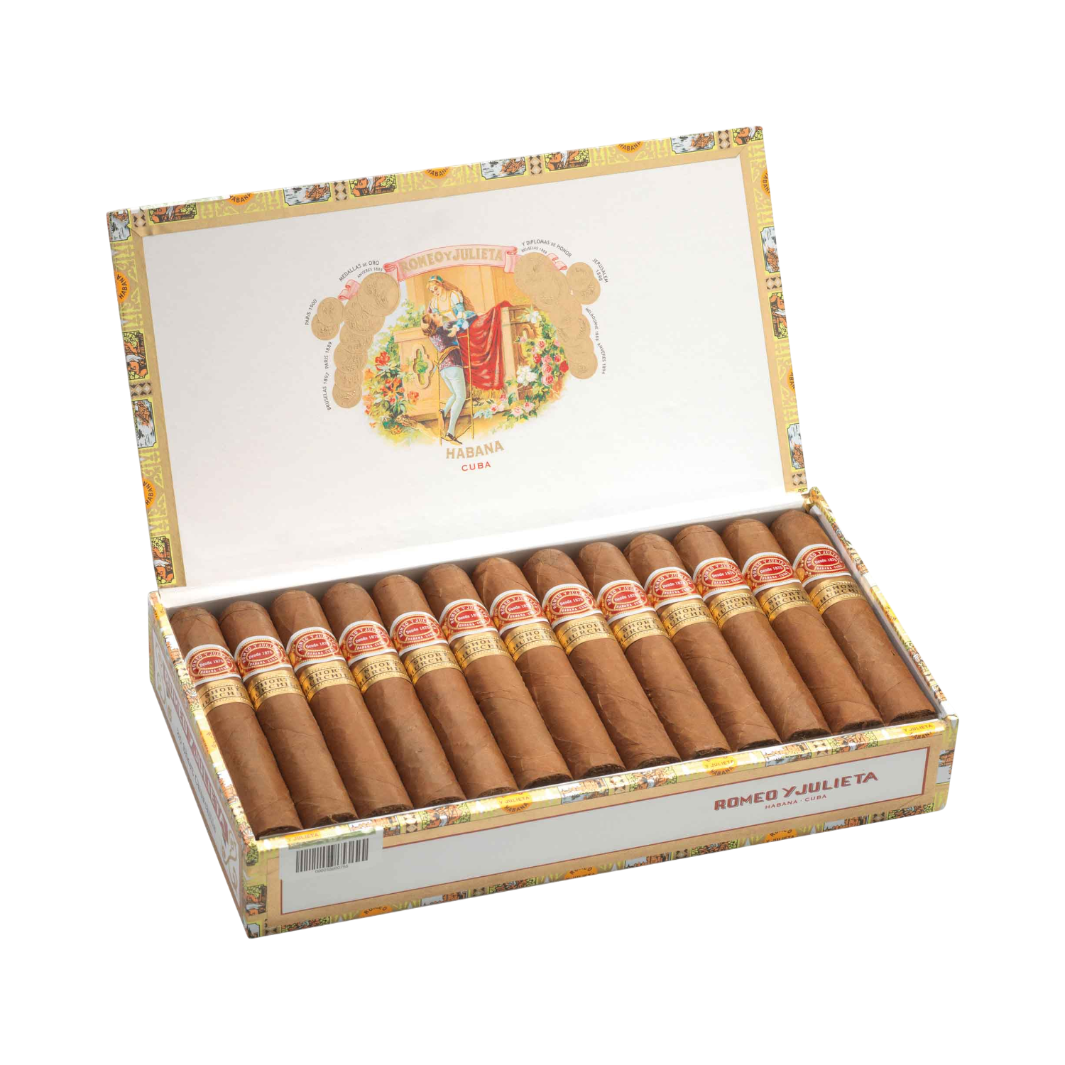 ROMEO Y JULIETA Short Churchills 25s