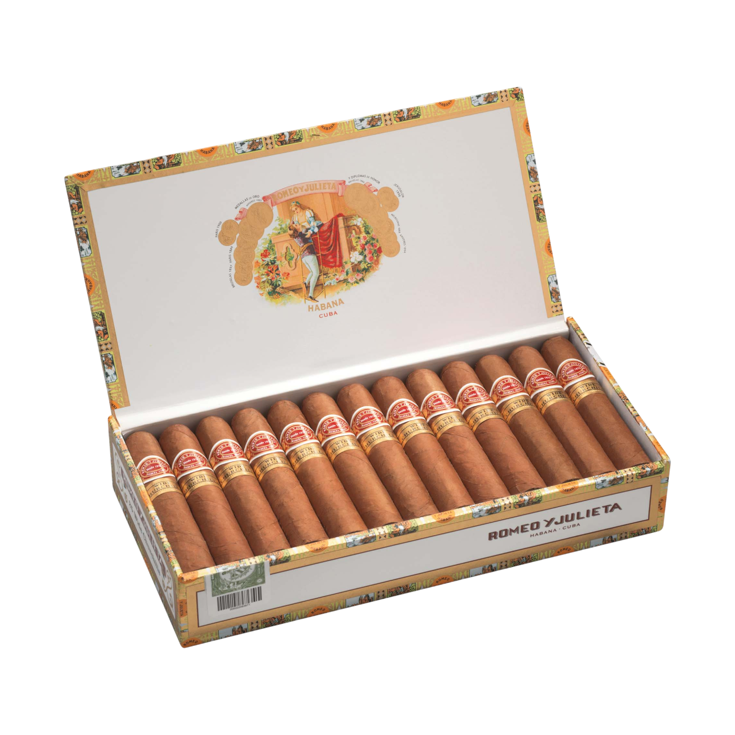 ROMEO Y JULIETA Wide Churchills 25s