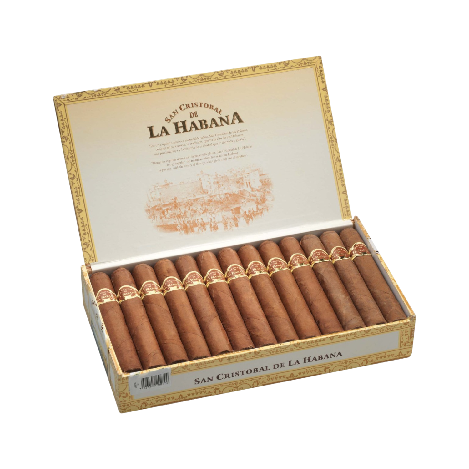 SAN CRISTOBAL DE LA HABANA La Fuerza 25s
