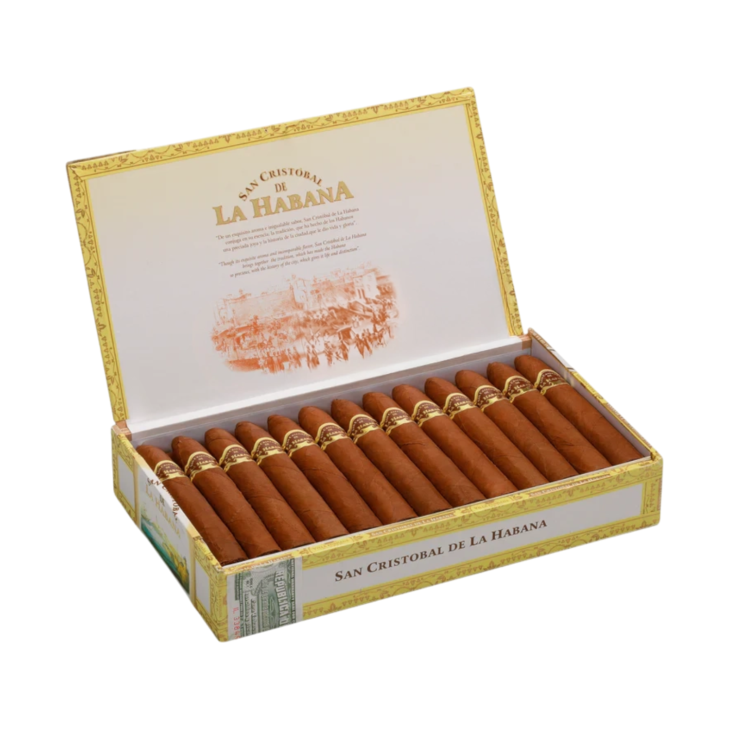 SAN CRISTOBAL DE LA HABANA La Punta 25s