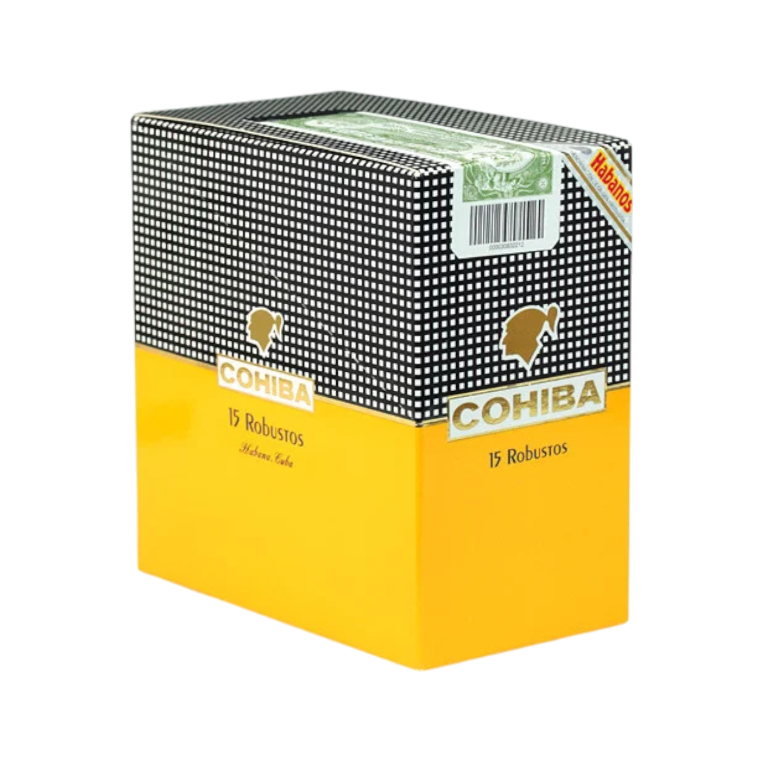 COHIBA Robustos 15s