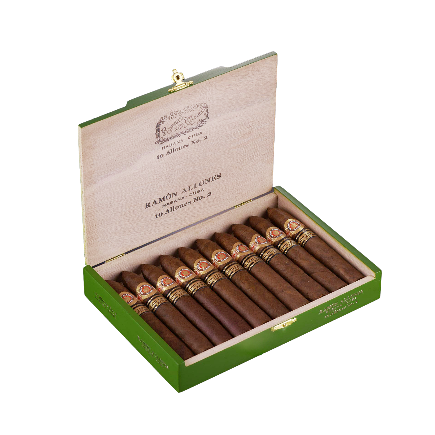 RAMON ALLONES Allones No. 2 Edición Limitada 2019 10s
