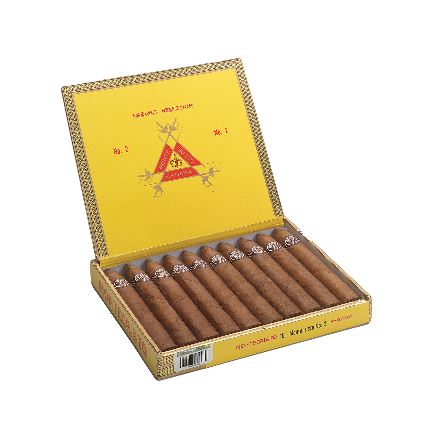 MONTECRISTO Montecristo No.2 10s