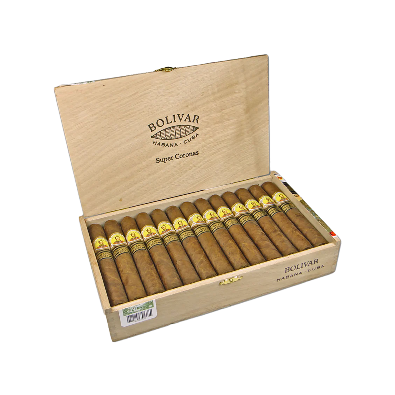 BOLIVAR Super Coronas EL 2014 25s
